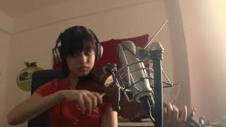 Sandcastles by Beyonce Violin Cover