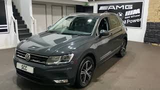 VW TIguan SE NAV TDI 2017/17