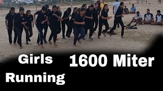 Army Girls Running 1600 Miter Girls Defence Academy #armygirl #army