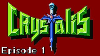 Let's Play Crystalis (#1) - The Sword of Wind