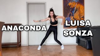 DANCE COVER // ANACONDA - Luisa Sonza *espelhado*