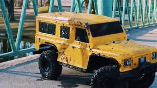 Тест драйв: Traxxas TRX-4 Land Rover defender.