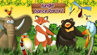 Gazoon | Jungle Dance Party | Jungle Book Stories | Funny Animal Cartoon For Kids