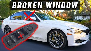 How to Fix a Broken BMW Window