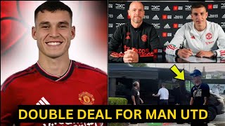 DONE✅ Man United Agree MEGA DEAL for MIDFIELD STAR and GOAL-MACHINE Striker Confirmed by FABRIZIO