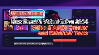 Menguasai Editing Video dengan Lebih Mudah! Review Software EaseUS VideoKit Pro 2024