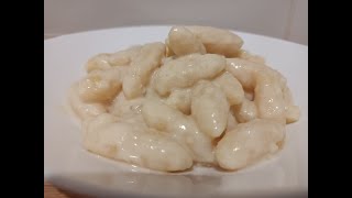 GNOCCHI / KOPYTKA z kremem z Gorgonzoli – Bardzo szybki przepis!