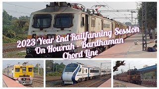 Part 1: Year End Compilation of 130 Km/h Trains | CSMT Mail, Garba SF AND MORE #trainspotting