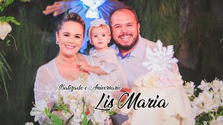 Vídeo Pocket do Batizado e Aniversário de Lis Maria em 4K