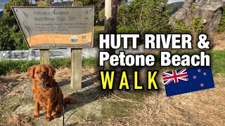 WALKING WITH MY DOG | Pinay in New Zealand #pinoyabroad #pinayinnewzealand