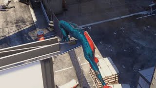 Miles Moreles Spider-Man Simple Ragdoll Deaths Compilation