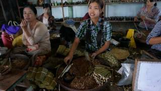 Cheroots Cigar Factory Inle Lake. MYANMAR