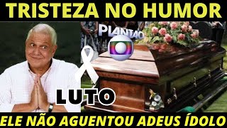 TRISTE NOTÍCIA: MORRE AOS 87 ANOS ARY TOLEDO ÍCONE DO HUMOR BRASILEIRO