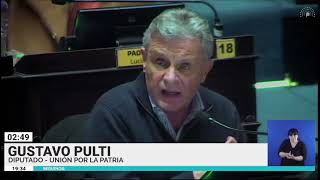 Intervención Pulti Juegos Evita