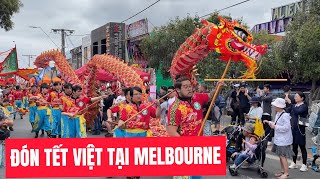 ÚC CHÂU  ĐÓN NĂM MỚI 2024 TẠI MELBOURNE, ST ALBANS