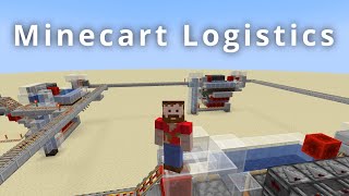 Idea for Minecart Logisitics