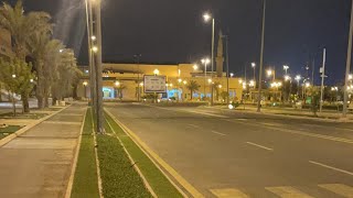 Fajr athan inside the Islamic University of Madina