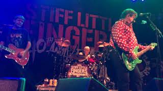 Stiff Little Fingers,Breakout,Dublin,Acdemy 25th Aug 2017