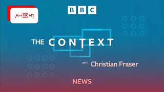 Montage - The Context Intro (with BBC News 2023 Chameleon Branding | Mock)