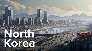 AI imagines North Korea in 2050