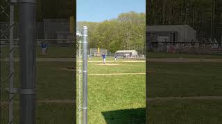 Ethan striking someone out during game #4 ⚾️ #baseball