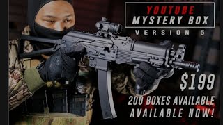 @airsoftgi BIGGER WINS YouTube Unboxing Airsoft Mystery Box V5 - Box no. 1