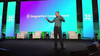 ANDREAS ANTONOPOULOS SPEAKS ON BLOCKCHAIN, BITCOIN AT SINGULARITYU CANADA SUMMIT