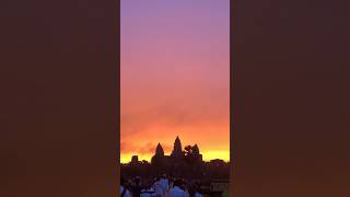 #sunrise #angkorwat #cambodia #temple #siemreap