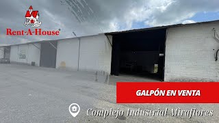 ✅ Galpón en venta Complejo Industrial Miraflores Araure Portuguesa, Venezuela 🇻🇪