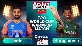 ICC T20 World Cup Live India vs Bangladesh Live Scores | IND vs BAN Live Scores Commentary