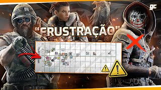 O ERRO DO BALANCEAMENTO de OPERADORES! - Rainbow Six: Siege Dread Factor