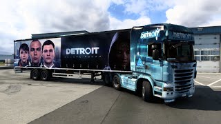 SKINS PARA ETS 2 DETROIT BECOME HUMAN