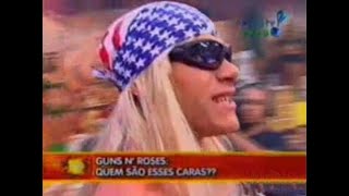 Guns N' Roses no Pânico (04/04/2004)