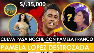 ¿CHRISTIAN CUEVA OFICIALIZA RELACIÓN CON PAMELA FRANCO? ¿CUANTO SE  GASTO EN CUMPLEAÑOS DE PAMELA ?