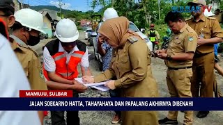 JALAN SOEKARNO HATTA, TAHAYAHAYA DAN PAPALANG AKHIRNYA DIBENAHI