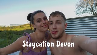 OUR FIRST VIDEO - DEVON STAYCATION