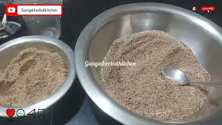 How to Make Upma and kanji using Traditional Rice items/#gangaiherbalkitchen