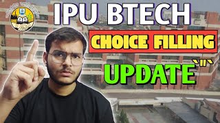 IPU BTECH Choice filling🔥 Update : Date Extended || Ayush Garg Classes