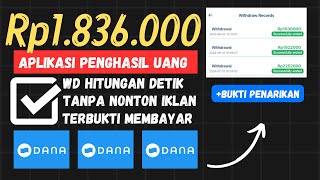 WD 550RB/Hari ! Game Penghasil Uang 2024 Terbukti Membayar | Apk Penghasil Saldo Dana Tercepat 2024