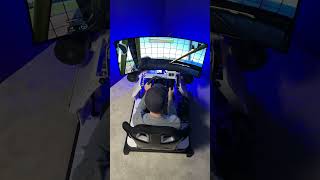 Rally Racing a $25,000 Motion Simulator!