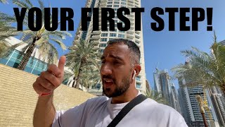 How to start a new life in Dubai (JBR) in 2024 with no money! 🇦🇪