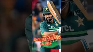 Pakistan batting against India in ODI world cup 2023#shorts #cricket