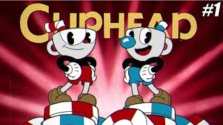 GETS THE BLOOD PUMPING! - Cuphead (Part 1) #LukeClifo