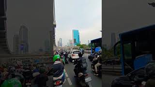 info terkini 24/1/23 jln gatsu arah kuningan padat merayap #jakarta