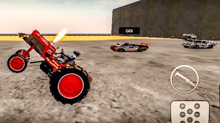 INSANE WHEELIE TRACTOR OUTRUNS ALL THESE CARS IN OFF-ROAD OUTLAWS