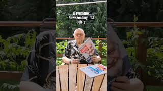 Wojciech Mann o Tygodniku Powszechnym: Zalecane jest jego czytanie