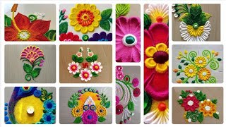 simpal and easy rangoli / daily use rangoli design/ #rangolidesign #viralvideo #video