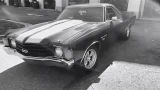 Chevrolet El Camino SS 1972 - Custom Sound System