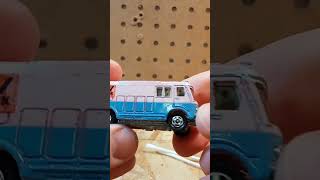 Salvaging a vintage Tomica TV Truck...