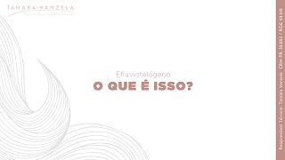 O que é Efluvio Telógeno? | Drª. Tamara Vanzela